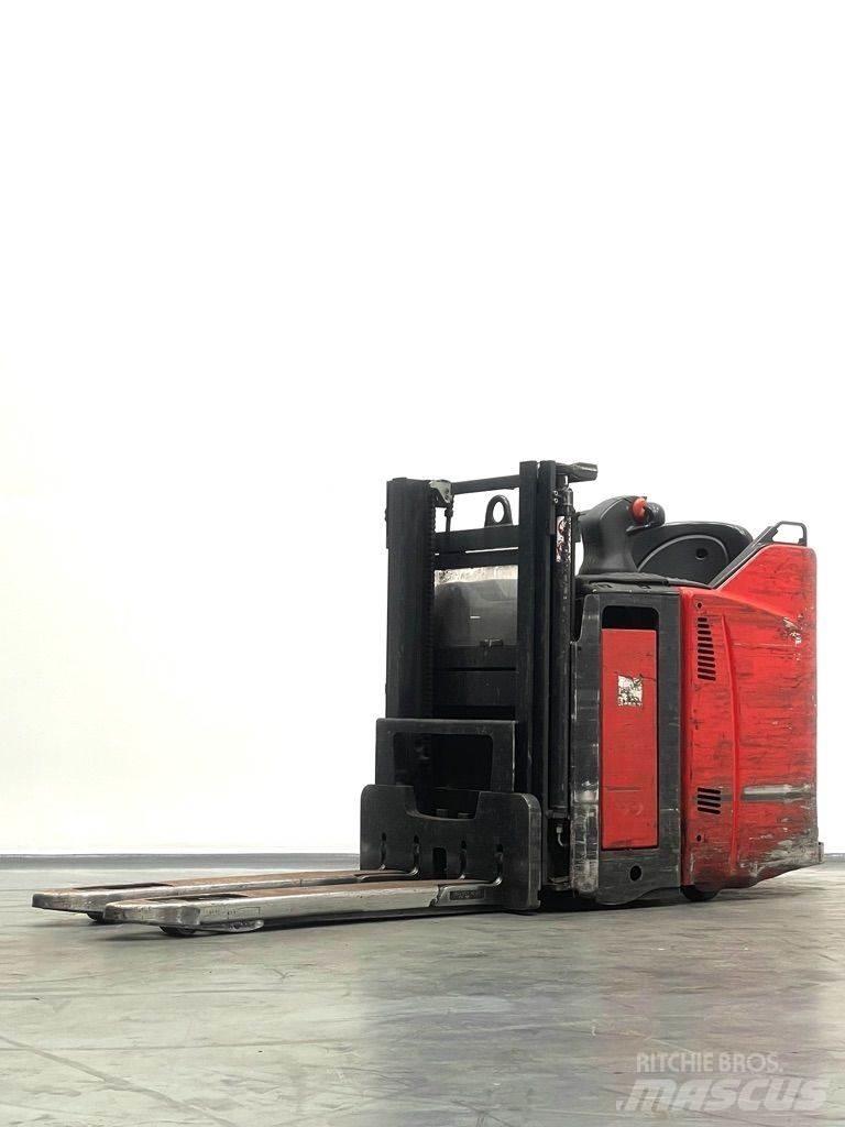 Linde D12HPSP-133 Παλετοφόρα πεζού χειριστή με ιστό