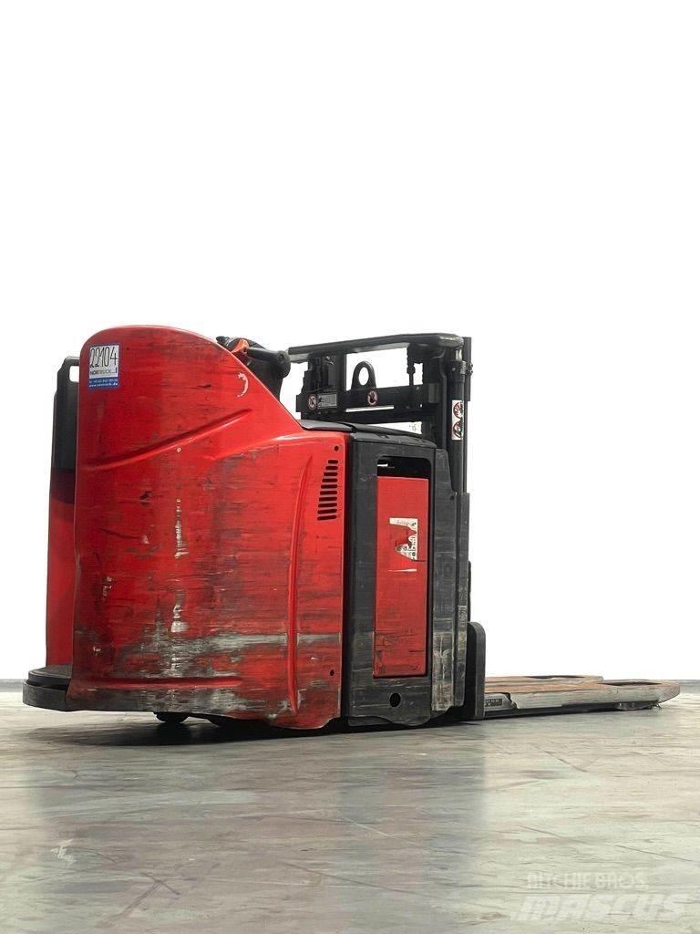 Linde D12HPSP-133 Παλετοφόρα πεζού χειριστή με ιστό