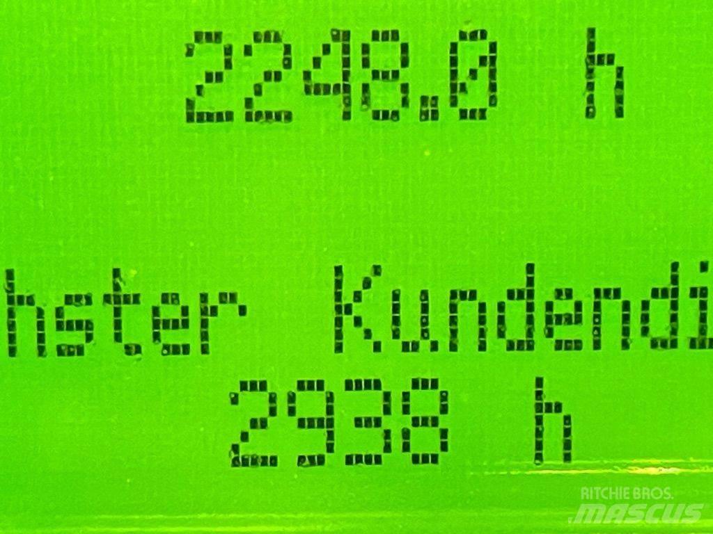 Linde D12HPSP-133 Παλετοφόρα πεζού χειριστή με ιστό