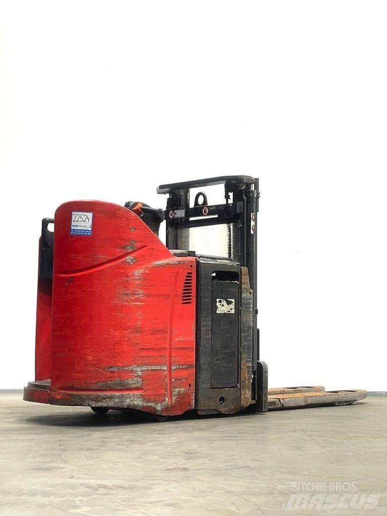 Linde D12HPSP-133 Παλετοφόρα πεζού χειριστή με ιστό