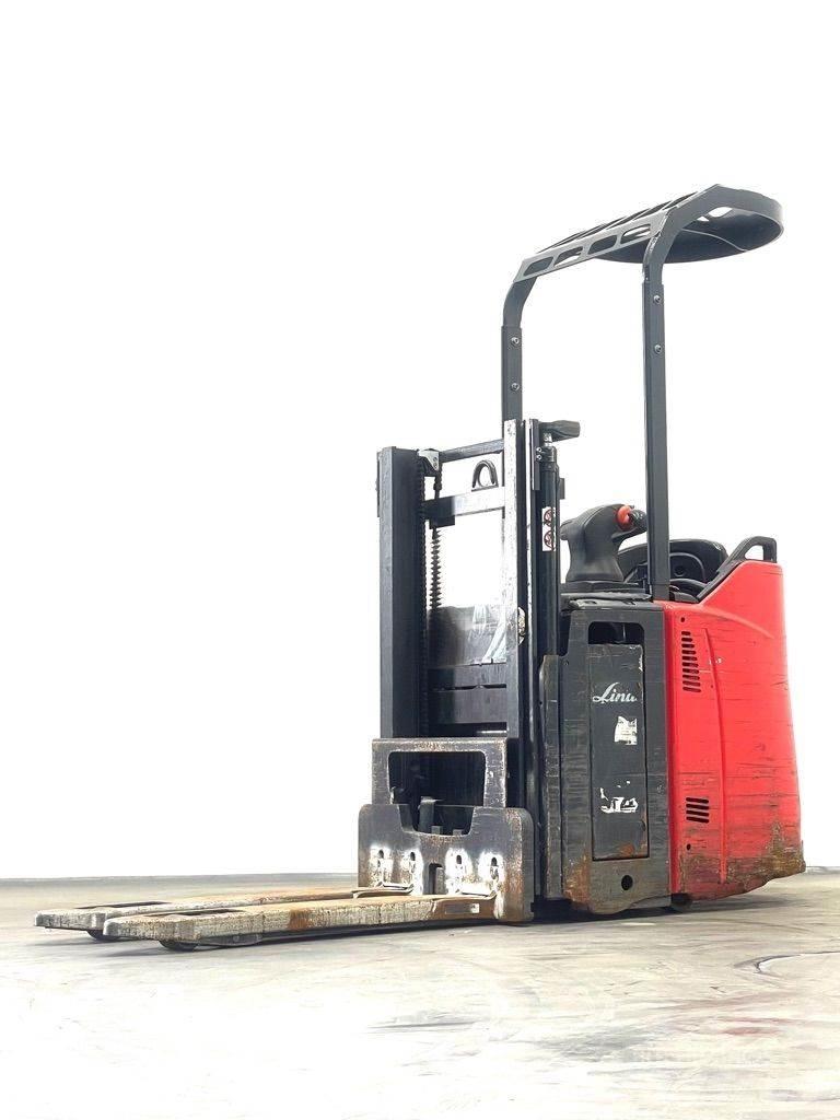 Linde D12HPSP-133 Παλετοφόρα πεζού χειριστή με ιστό
