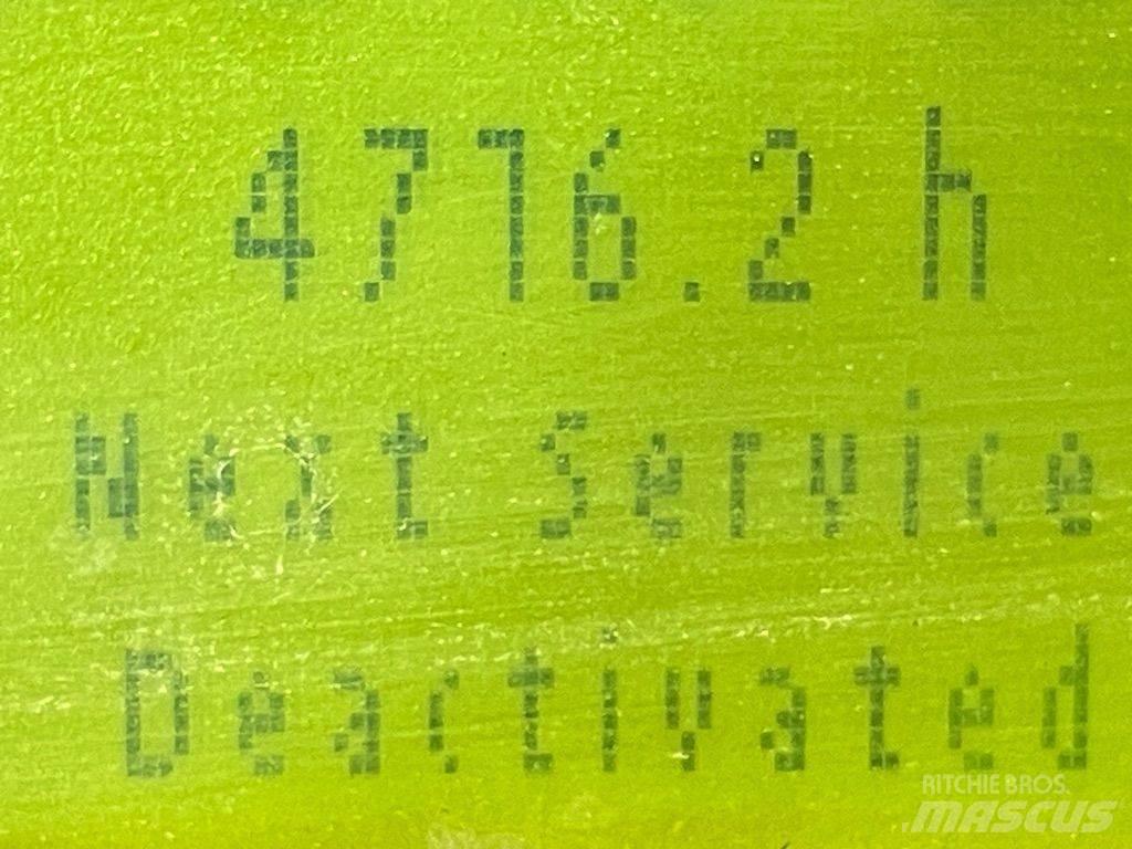 Linde D12HPSP-133 Παλετοφόρα πεζού χειριστή με ιστό