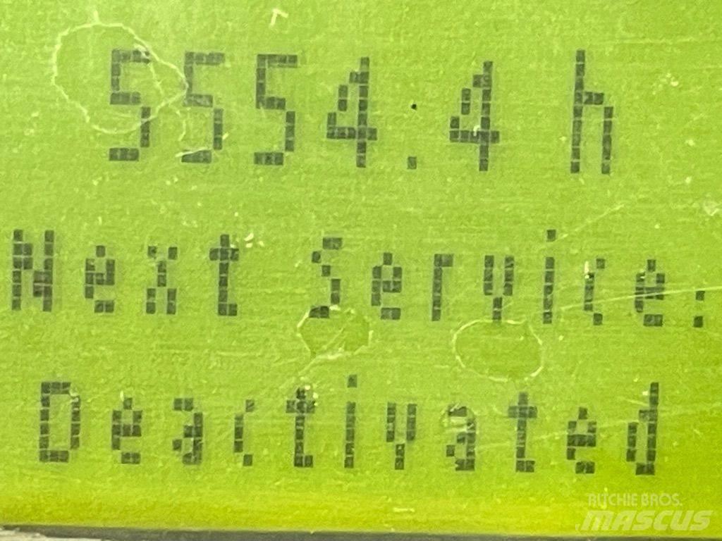 Linde D12HPSP-133 Παλετοφόρα πεζού χειριστή με ιστό