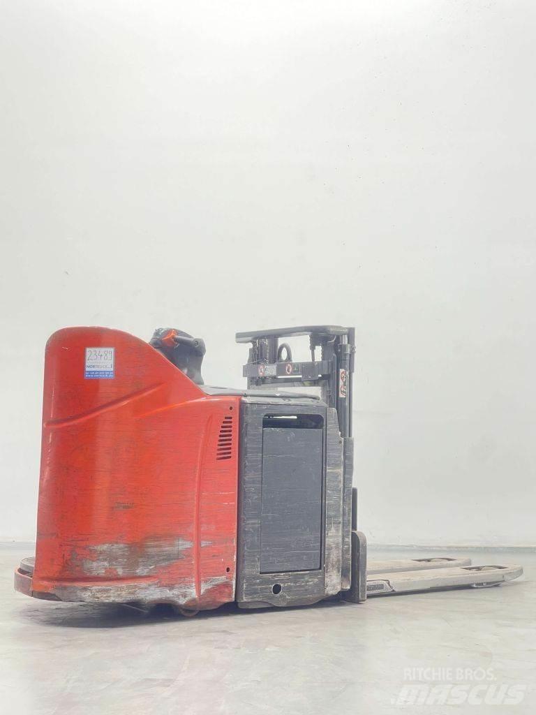 Linde D12HPSP-133 Παλετοφόρα πεζού χειριστή με ιστό
