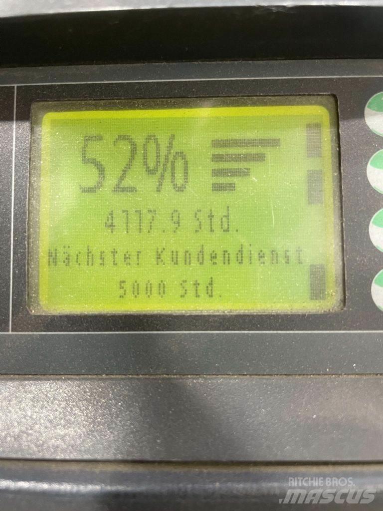 Linde D12HPSP-133 Παλετοφόρα πεζού χειριστή με ιστό