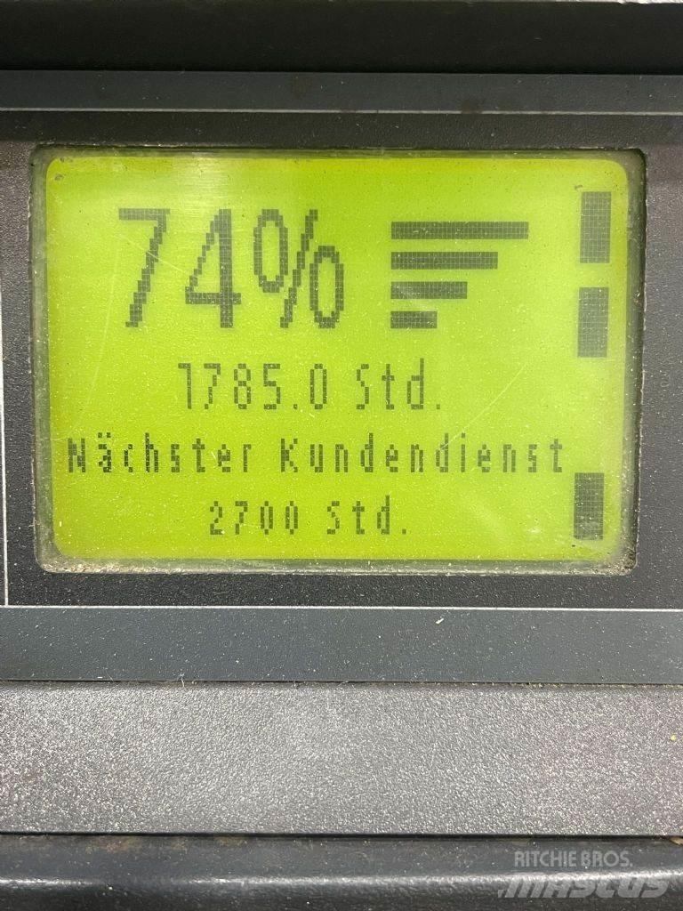 Linde D12HPSP-133 Παλετοφόρα πεζού χειριστή με ιστό