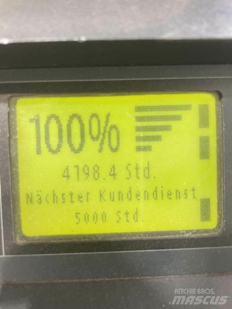 Linde D12HPSP-133 Παλετοφόρα πεζού χειριστή με ιστό