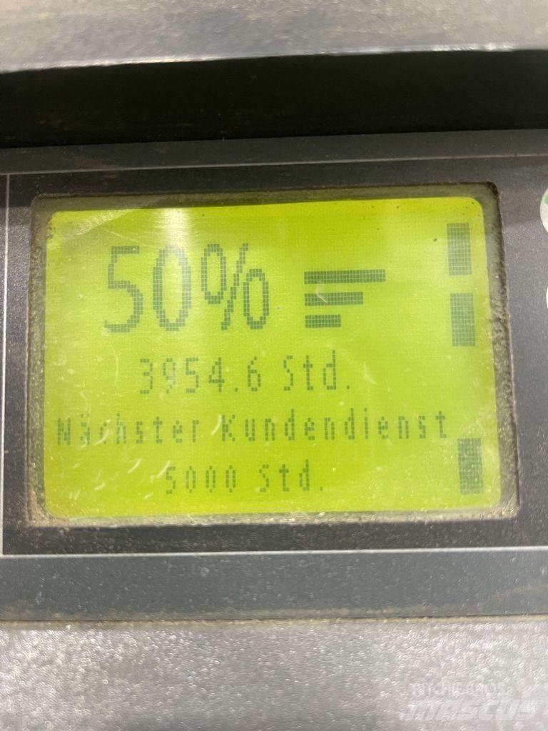 Linde D12HPSP-133 Παλετοφόρα πεζού χειριστή με ιστό