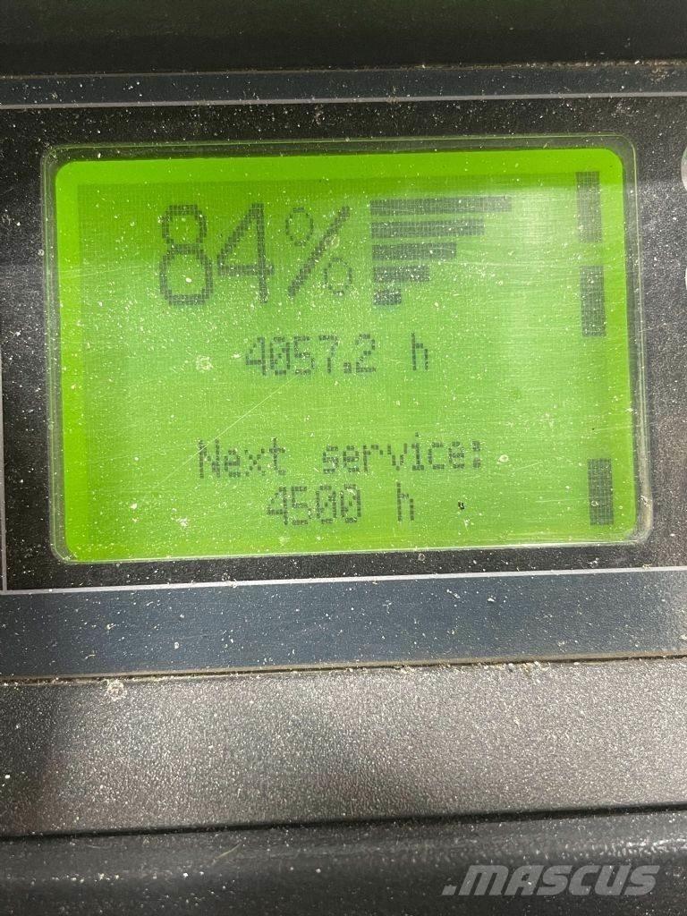Linde D12HPSP-133 Παλετοφόρα πεζού χειριστή με ιστό