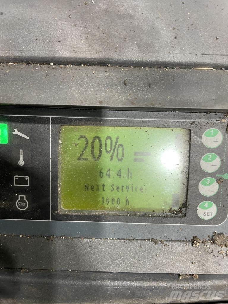 Linde D12SP-133 Παλετοφόρα πεζού χειριστή με ιστό