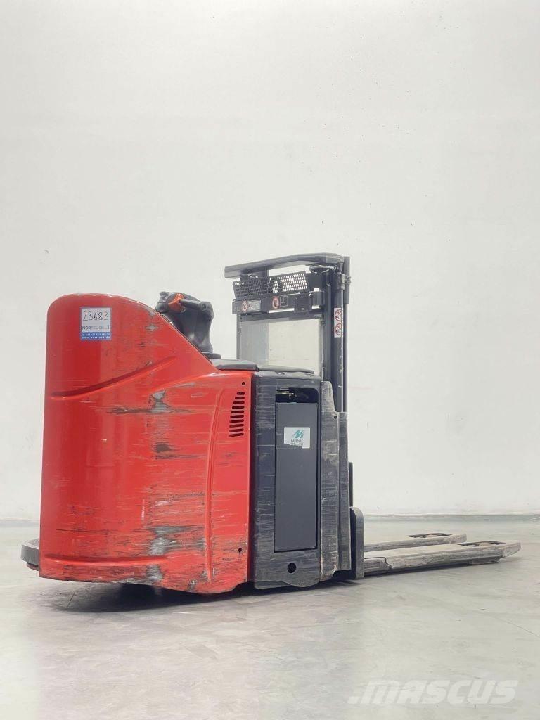 Linde D12SP-133 Παλετοφόρα πεζού χειριστή με ιστό