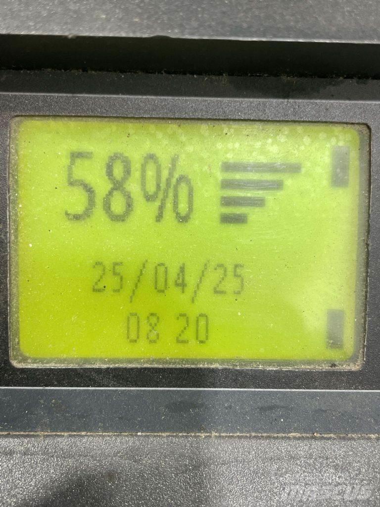 Linde D12SPHP-133 Παλετοφόρα πεζού χειριστή με ιστό