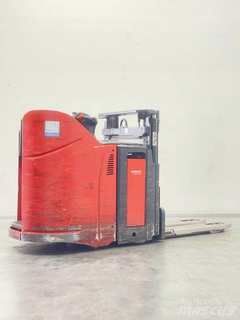 Linde D12SPHP-133 Παλετοφόρα πεζού χειριστή με ιστό