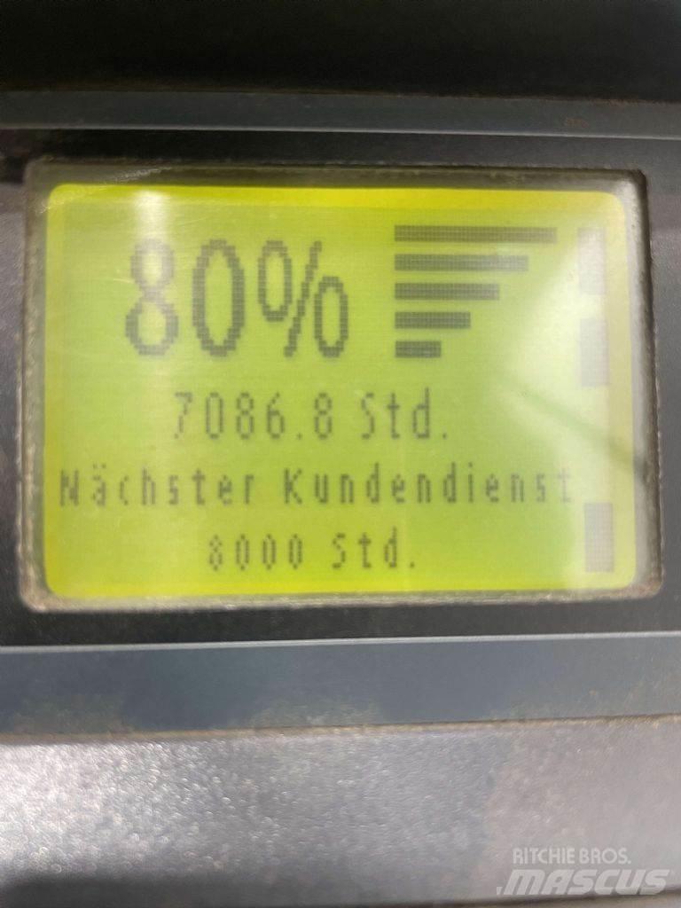 Linde D12SPHP-133 Παλετοφόρα πεζού χειριστή με ιστό