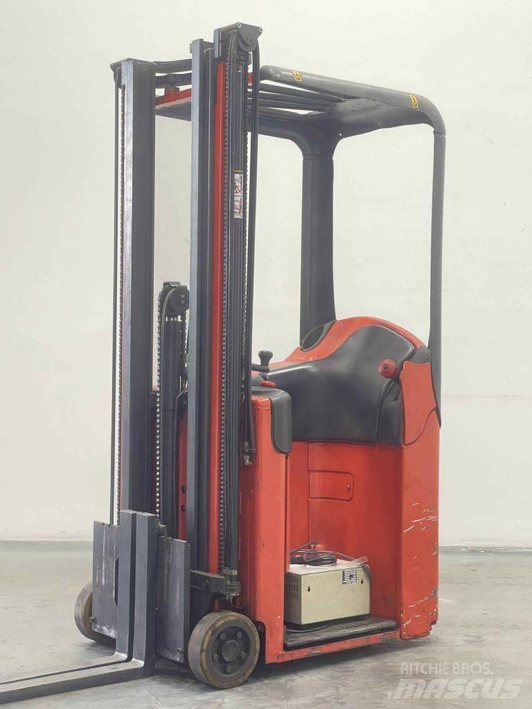 Linde E10-334 Ηλεκτρικά παλετοφόρα με ιστό