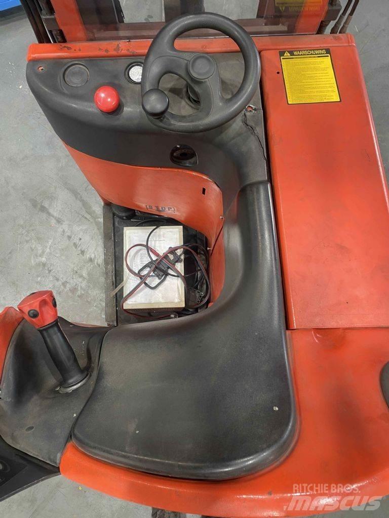 Linde E10-334 Ηλεκτρικά παλετοφόρα με ιστό