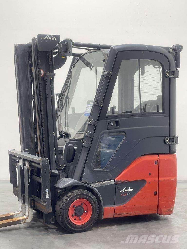 Linde E12-02-386 Ηλεκτρικά περονοφόρα ανυψωτικά κλαρκ