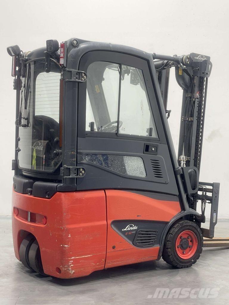 Linde E12-02-386 Ηλεκτρικά περονοφόρα ανυψωτικά κλαρκ