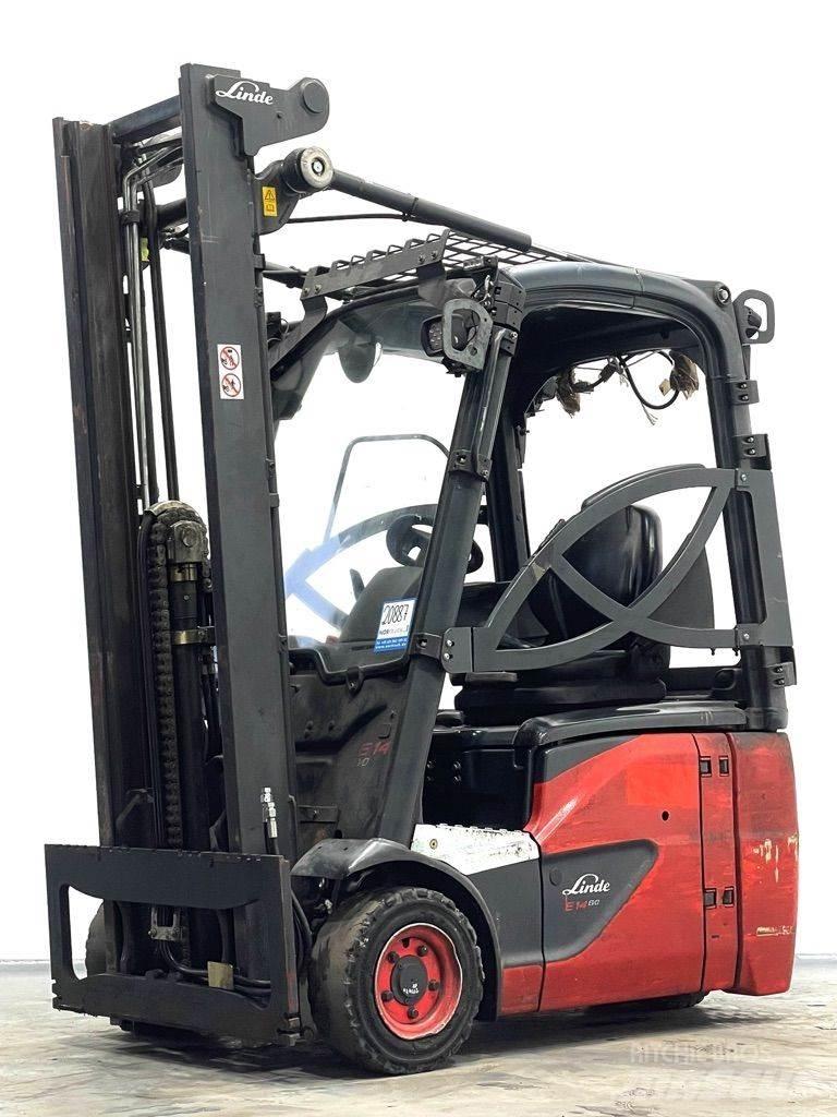 Linde E14-386-EVO Ηλεκτρικά περονοφόρα ανυψωτικά κλαρκ