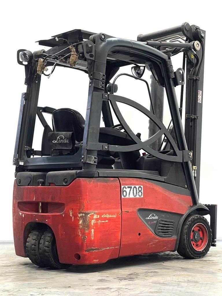Linde E14-386-EVO Ηλεκτρικά περονοφόρα ανυψωτικά κλαρκ