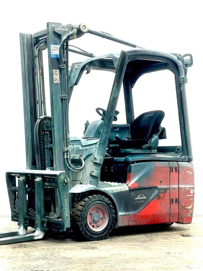 Linde E14-386-EVO Ηλεκτρικά περονοφόρα ανυψωτικά κλαρκ