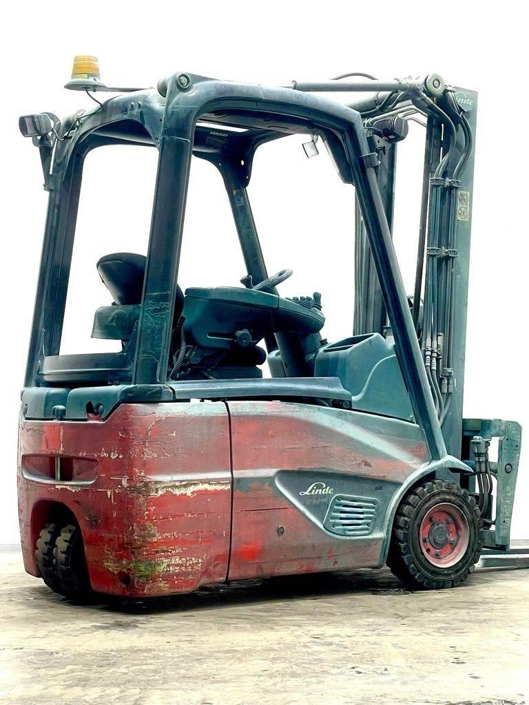 Linde E14-386-EVO Ηλεκτρικά περονοφόρα ανυψωτικά κλαρκ