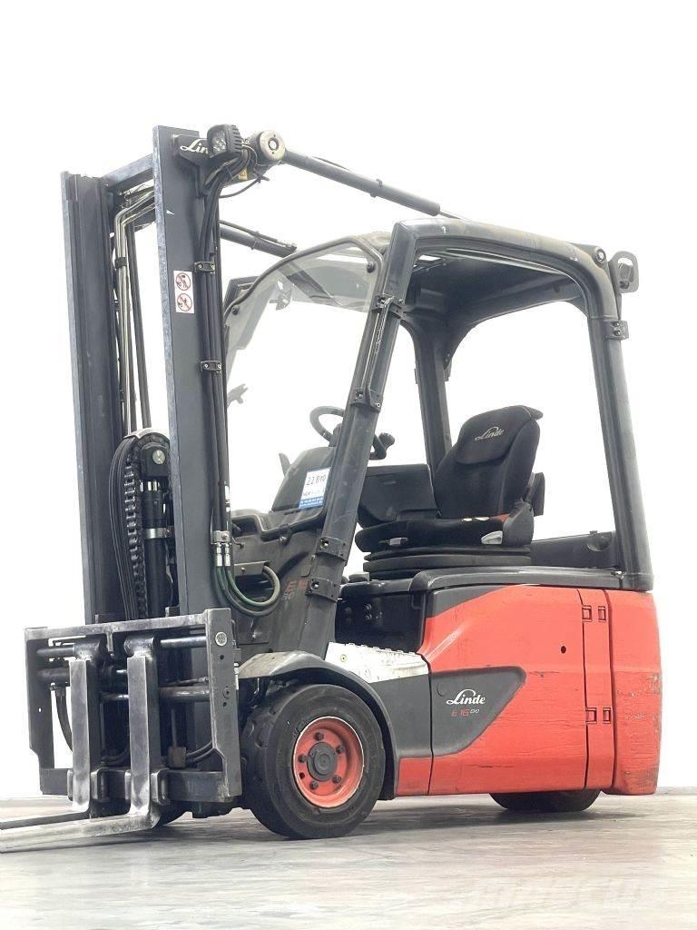 Linde E16-02 Ηλεκτρικά περονοφόρα ανυψωτικά κλαρκ