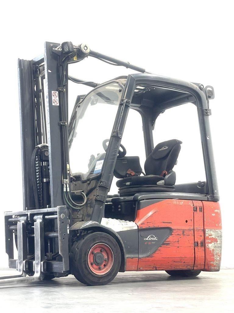 Linde E16-02 Ηλεκτρικά περονοφόρα ανυψωτικά κλαρκ
