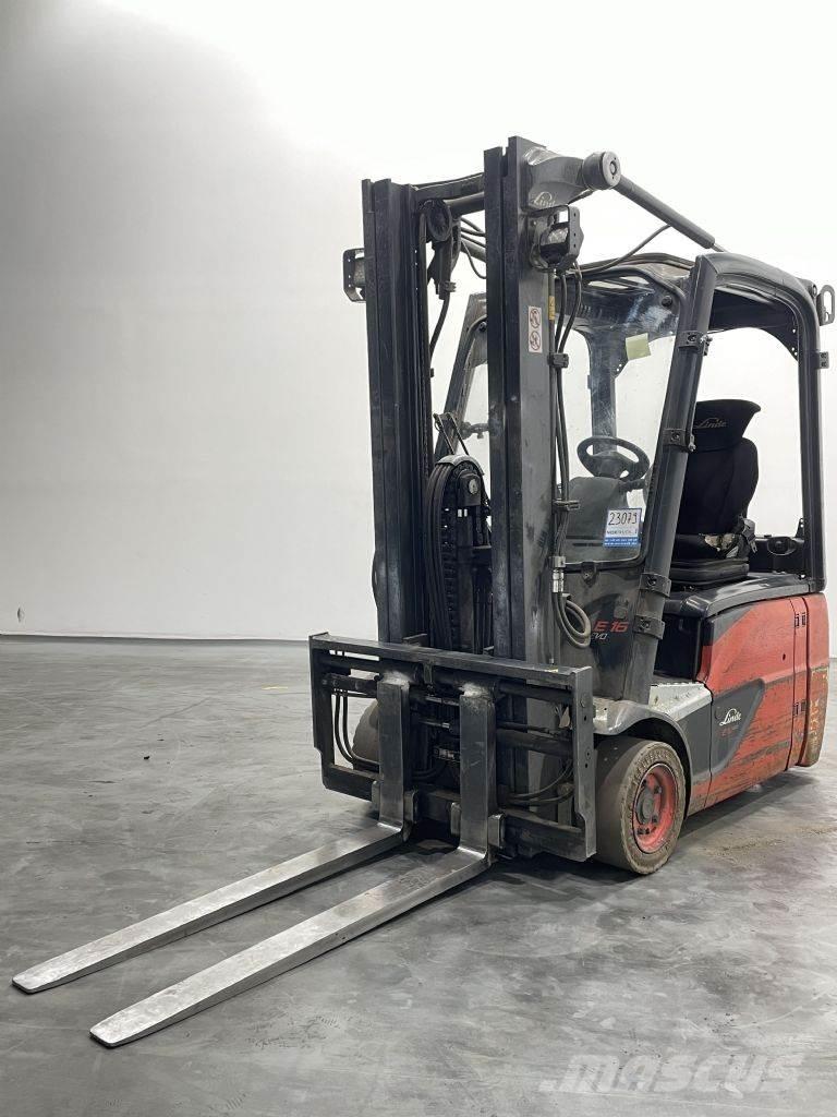 Linde E16-02-386 Ηλεκτρικά περονοφόρα ανυψωτικά κλαρκ