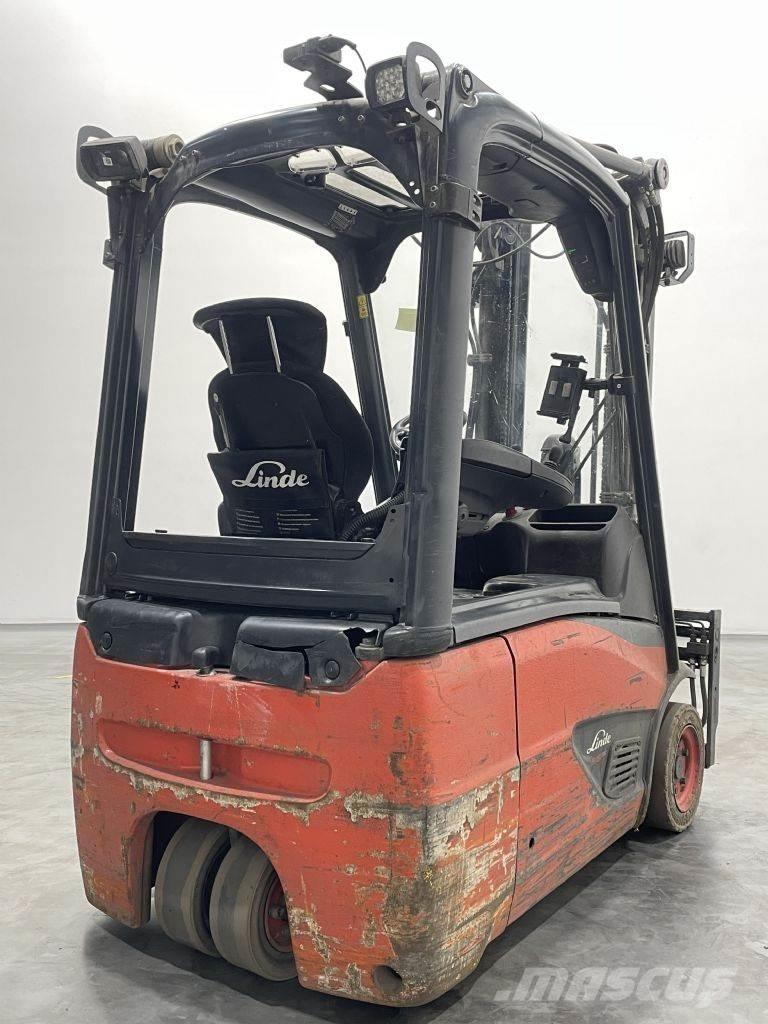 Linde E16-02-386 Ηλεκτρικά περονοφόρα ανυψωτικά κλαρκ