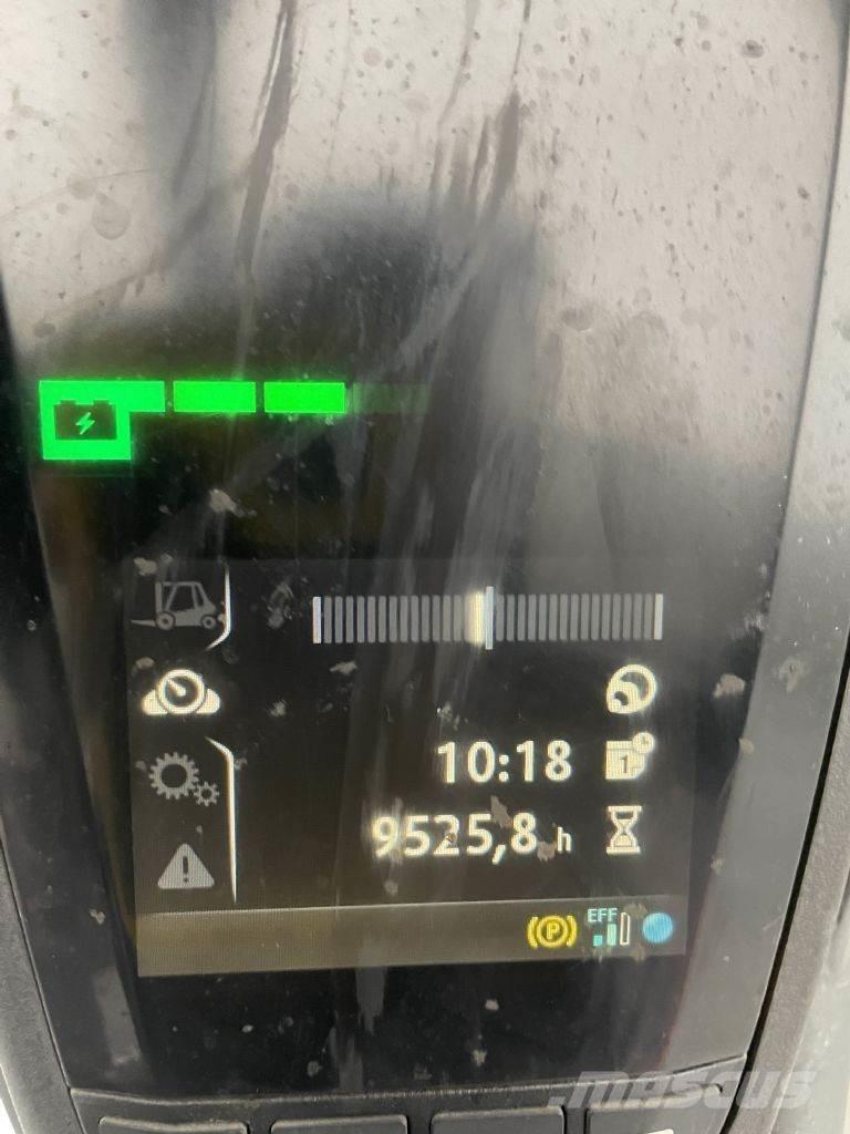 Linde E16-02-386 Ηλεκτρικά περονοφόρα ανυψωτικά κλαρκ
