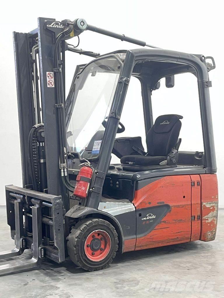 Linde E16-02-386 Ηλεκτρικά περονοφόρα ανυψωτικά κλαρκ