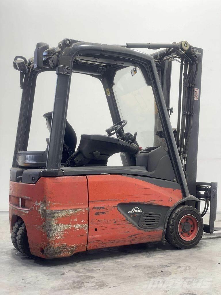 Linde E16-02-386 Ηλεκτρικά περονοφόρα ανυψωτικά κλαρκ