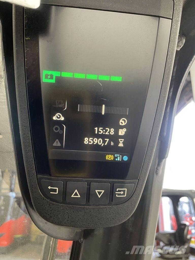 Linde E16-02-386 Ηλεκτρικά περονοφόρα ανυψωτικά κλαρκ