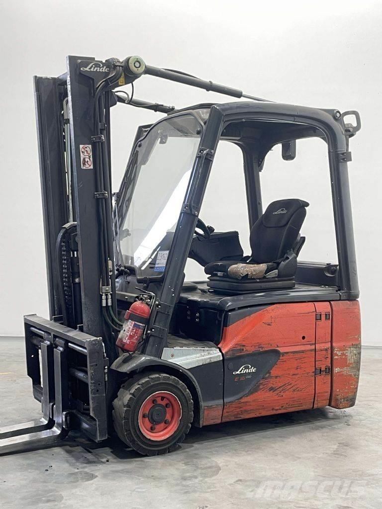 Linde E16-02-386 Ηλεκτρικά περονοφόρα ανυψωτικά κλαρκ