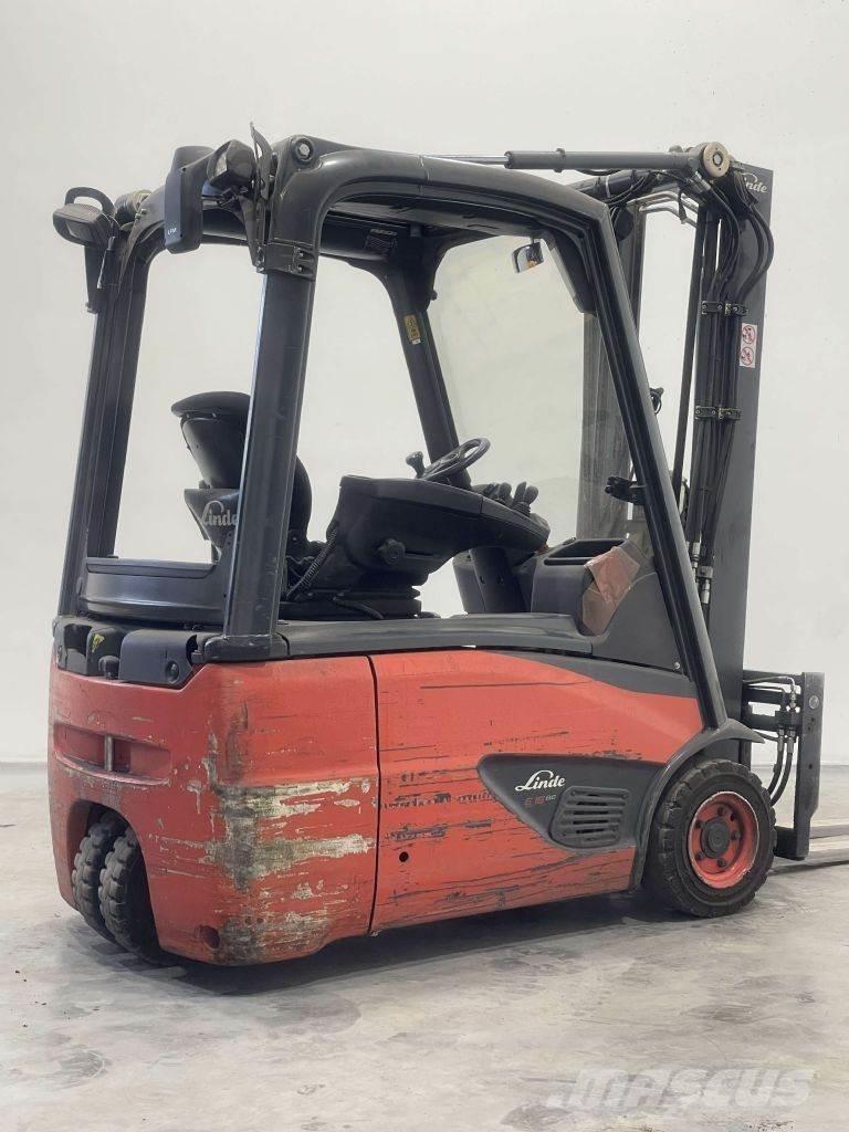 Linde E16-02-386 Ηλεκτρικά περονοφόρα ανυψωτικά κλαρκ