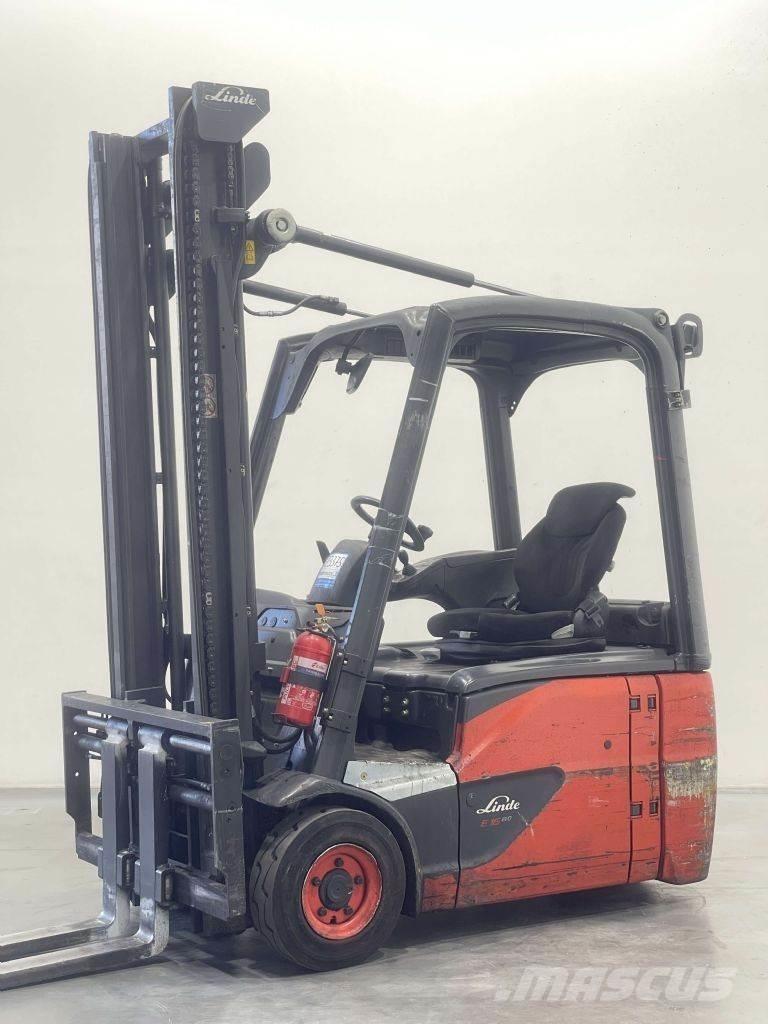Linde E16-02-386 Ηλεκτρικά περονοφόρα ανυψωτικά κλαρκ