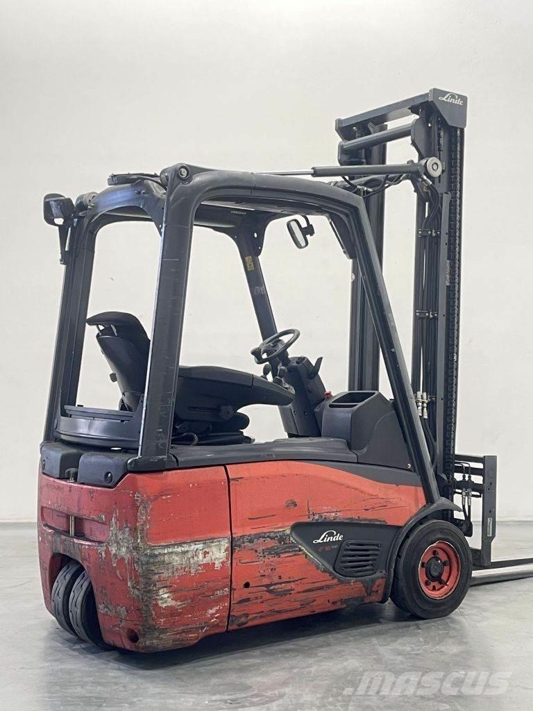 Linde E16-02-386 Ηλεκτρικά περονοφόρα ανυψωτικά κλαρκ