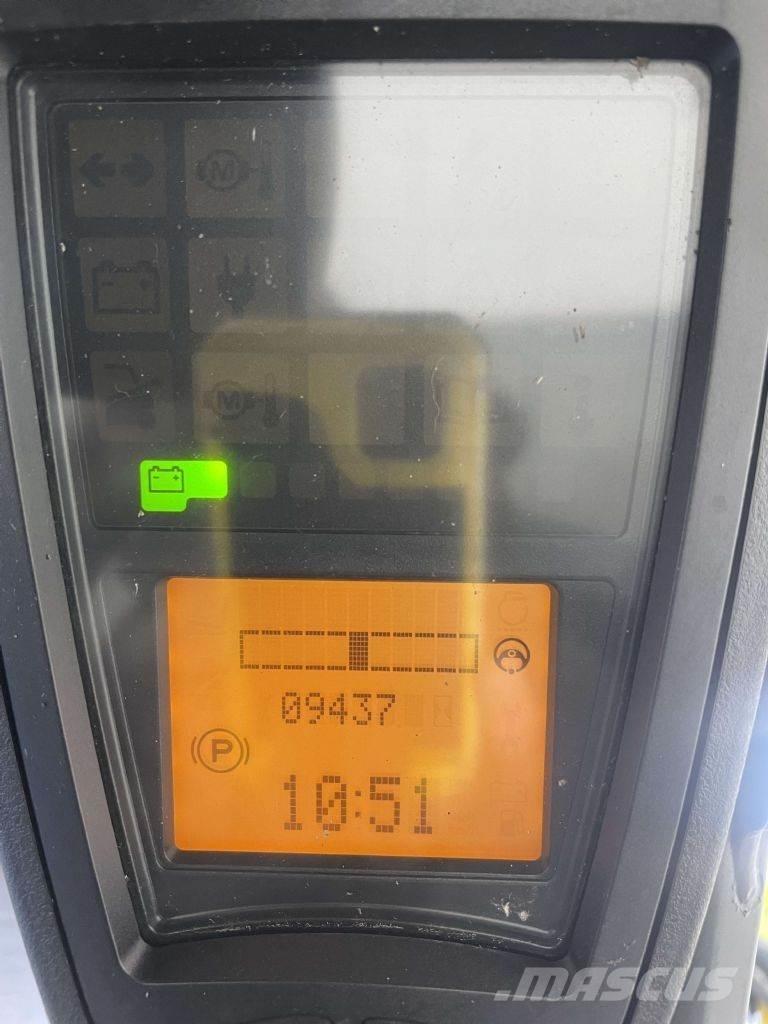 Linde E16-02-386 Ηλεκτρικά περονοφόρα ανυψωτικά κλαρκ