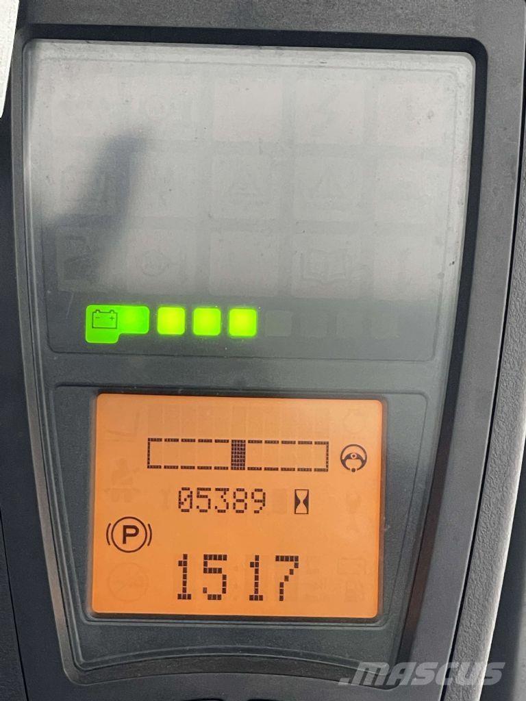 Linde E16-02-386 Ηλεκτρικά περονοφόρα ανυψωτικά κλαρκ