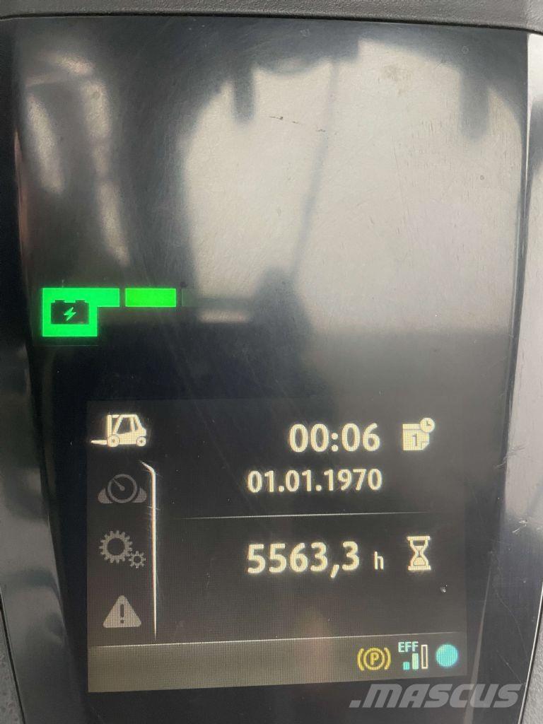 Linde E16-02-386 Ηλεκτρικά περονοφόρα ανυψωτικά κλαρκ