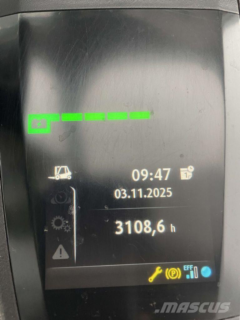 Linde E16-02-386 Ηλεκτρικά περονοφόρα ανυψωτικά κλαρκ