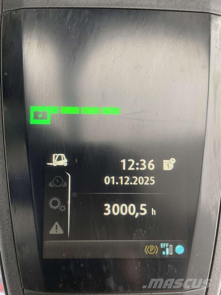 Linde E16-02-386 Ηλεκτρικά περονοφόρα ανυψωτικά κλαρκ