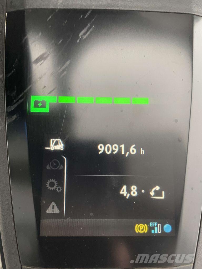 Linde E16-02-386 Ηλεκτρικά περονοφόρα ανυψωτικά κλαρκ