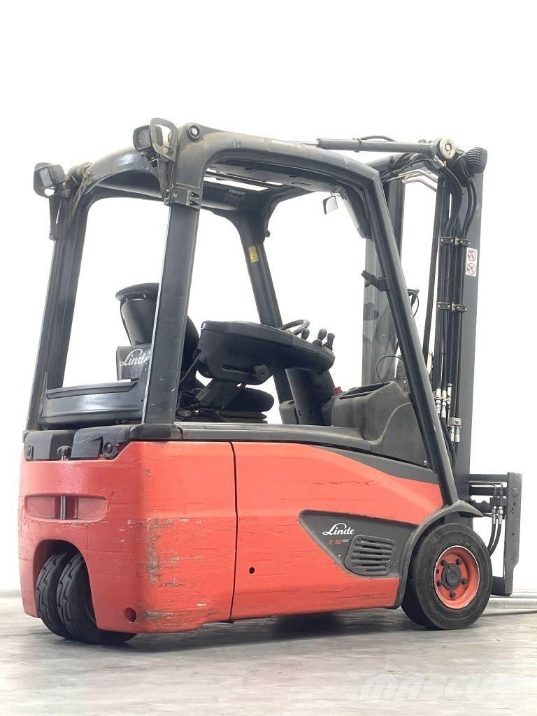 Linde E16-02 EVO Ηλεκτρικά περονοφόρα ανυψωτικά κλαρκ
