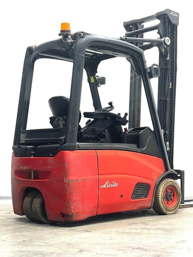 Linde E16-386 Ηλεκτρικά περονοφόρα ανυψωτικά κλαρκ