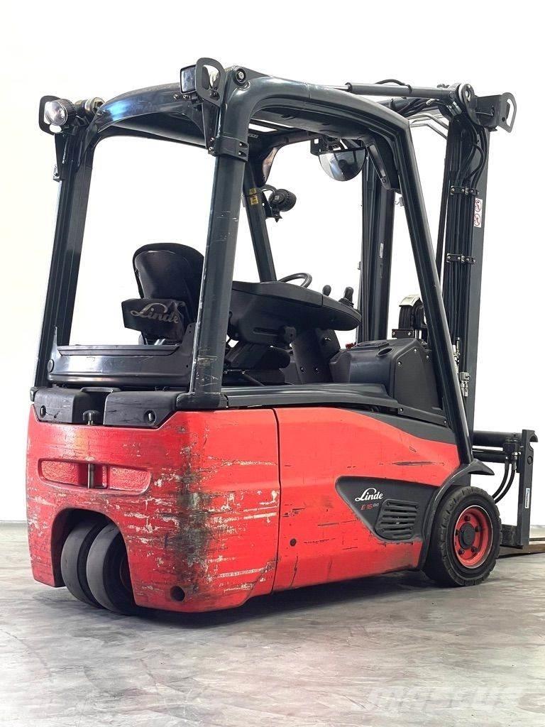 Linde E16-386-EVO Ηλεκτρικά περονοφόρα ανυψωτικά κλαρκ