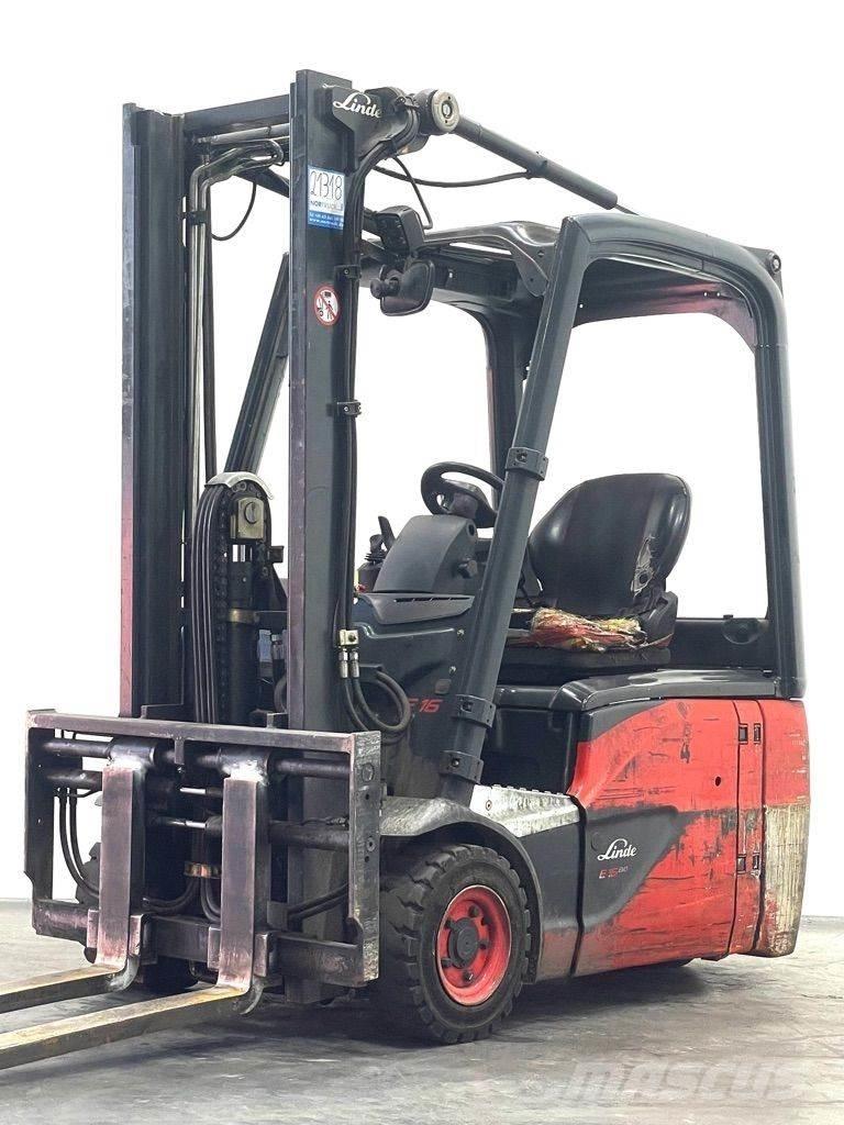 Linde E16-386-EVO Ηλεκτρικά περονοφόρα ανυψωτικά κλαρκ