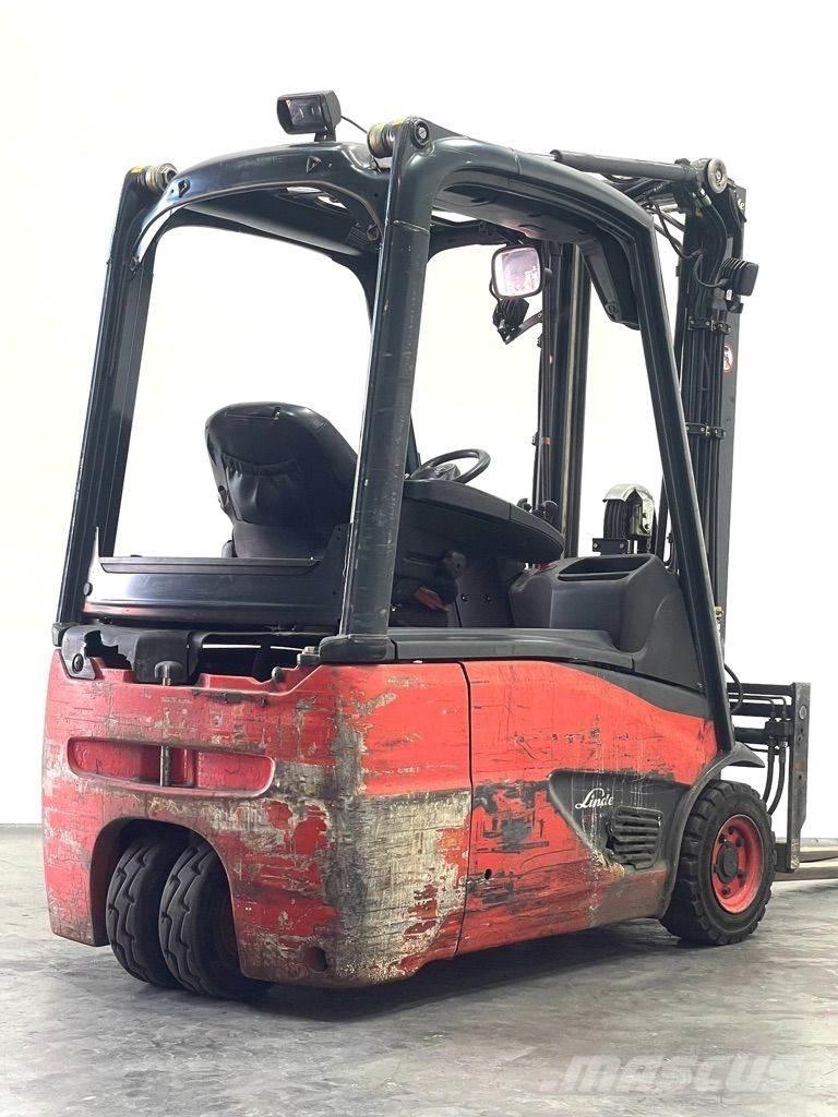 Linde E16-386-EVO Ηλεκτρικά περονοφόρα ανυψωτικά κλαρκ
