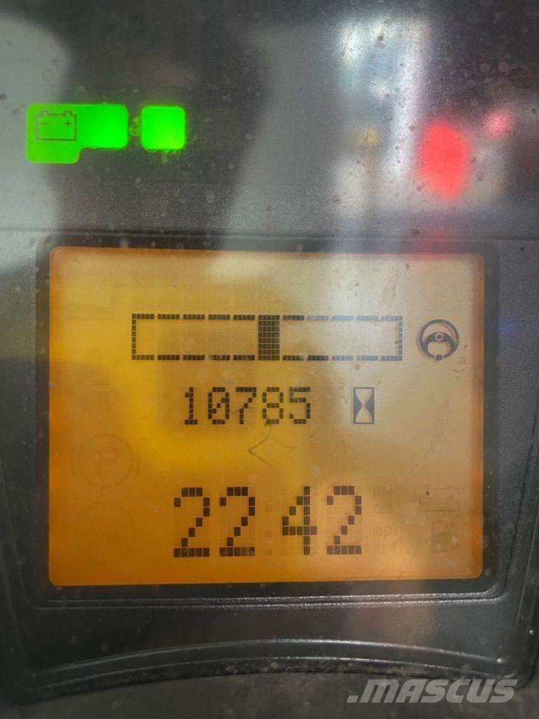 Linde E16-386-EVO Ηλεκτρικά περονοφόρα ανυψωτικά κλαρκ